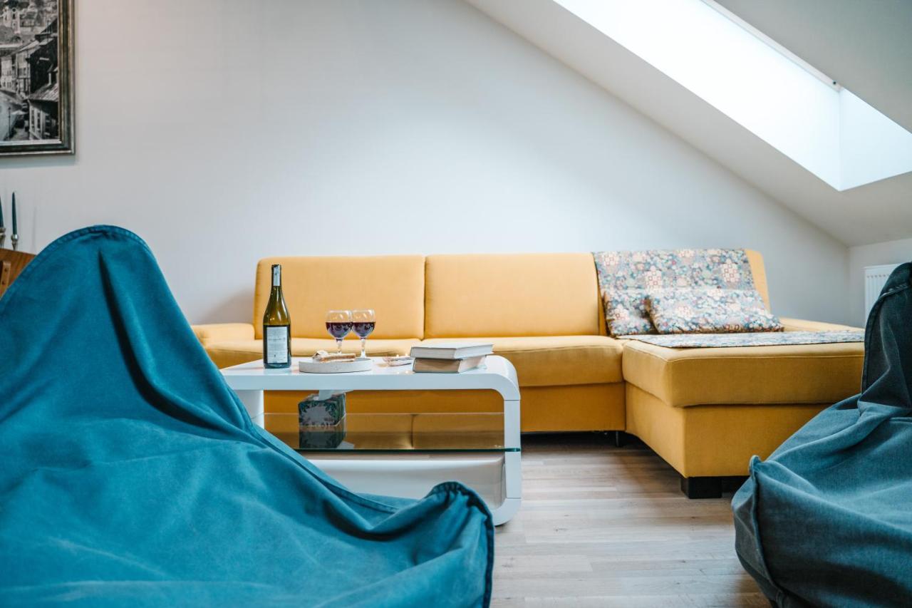 Apartman V Sovom Hniezde Banska Stiavnica Bagian luar foto