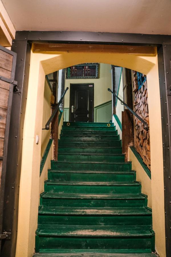 Apartman V Sovom Hniezde Banska Stiavnica Bagian luar foto