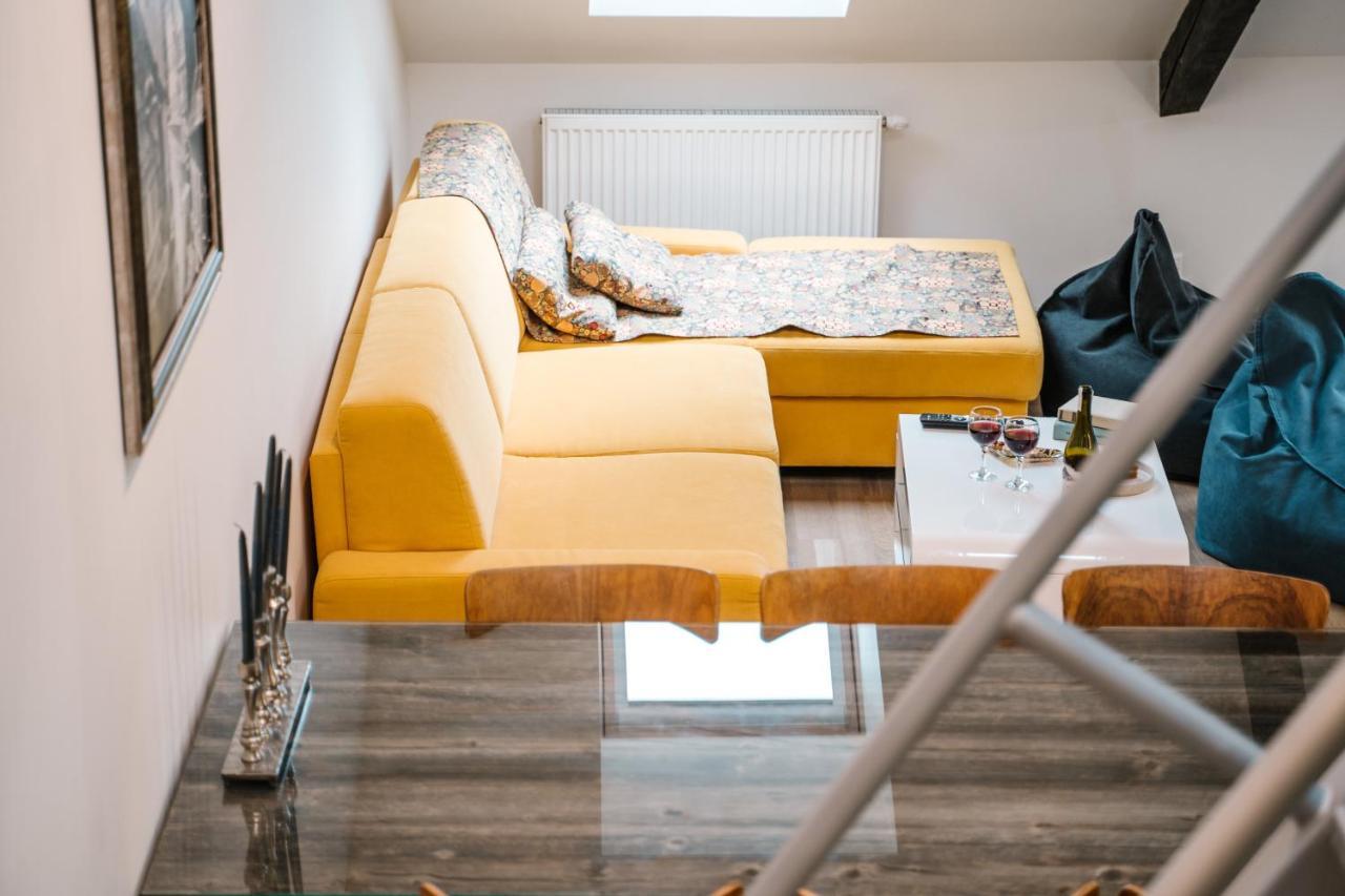 Apartman V Sovom Hniezde Banska Stiavnica Bagian luar foto