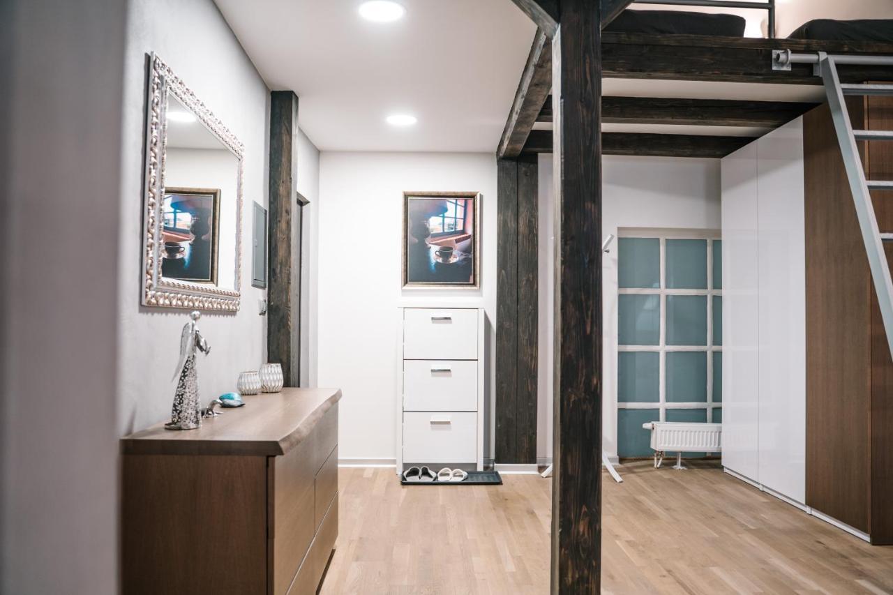 Apartman V Sovom Hniezde Banska Stiavnica Bagian luar foto