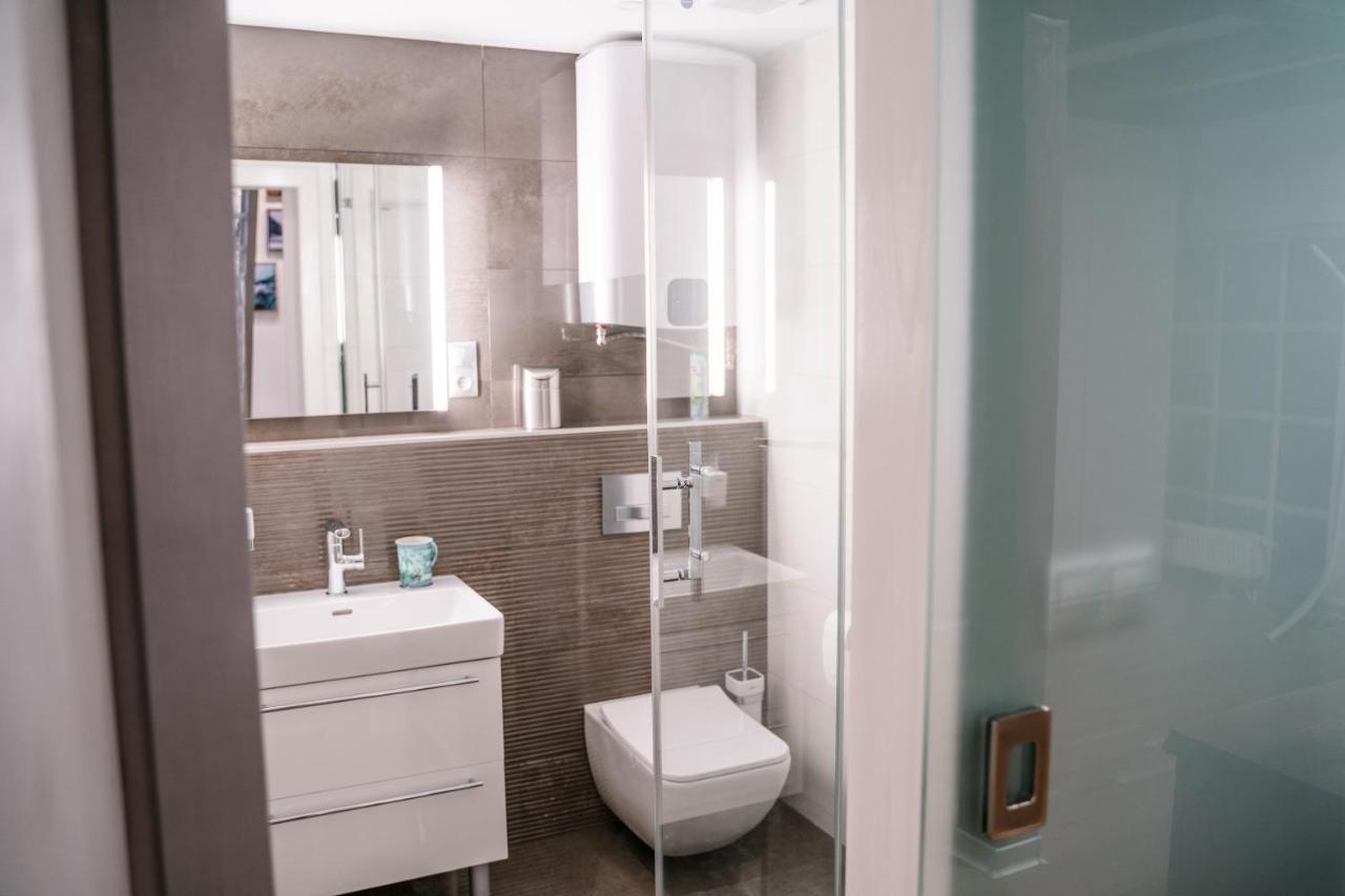 Apartman V Sovom Hniezde Banska Stiavnica Bagian luar foto