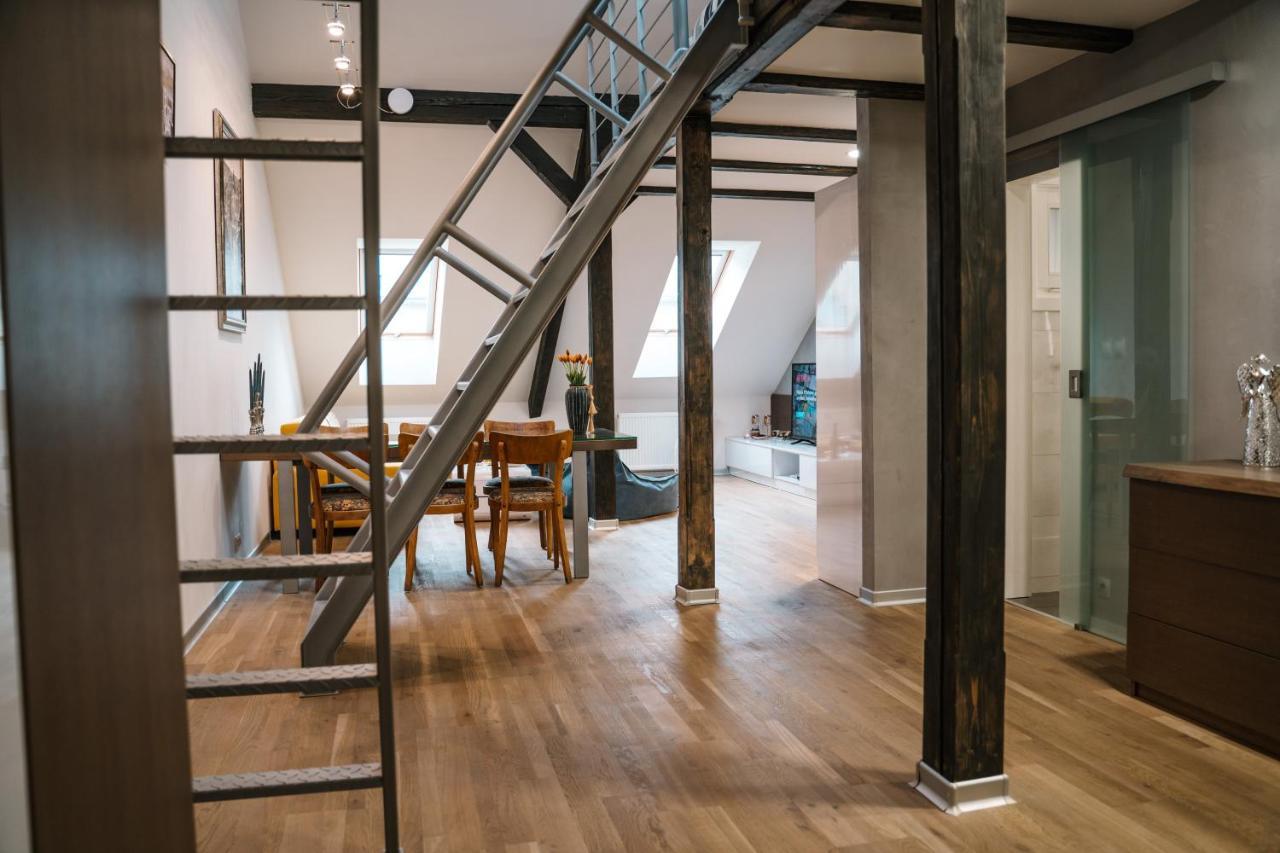 Apartman V Sovom Hniezde Banska Stiavnica Bagian luar foto