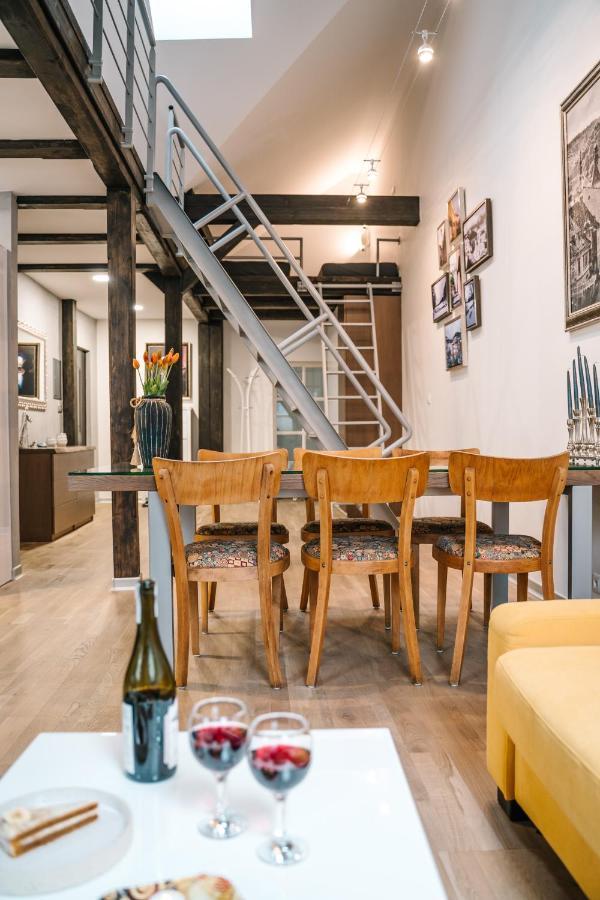 Apartman V Sovom Hniezde Banska Stiavnica Bagian luar foto