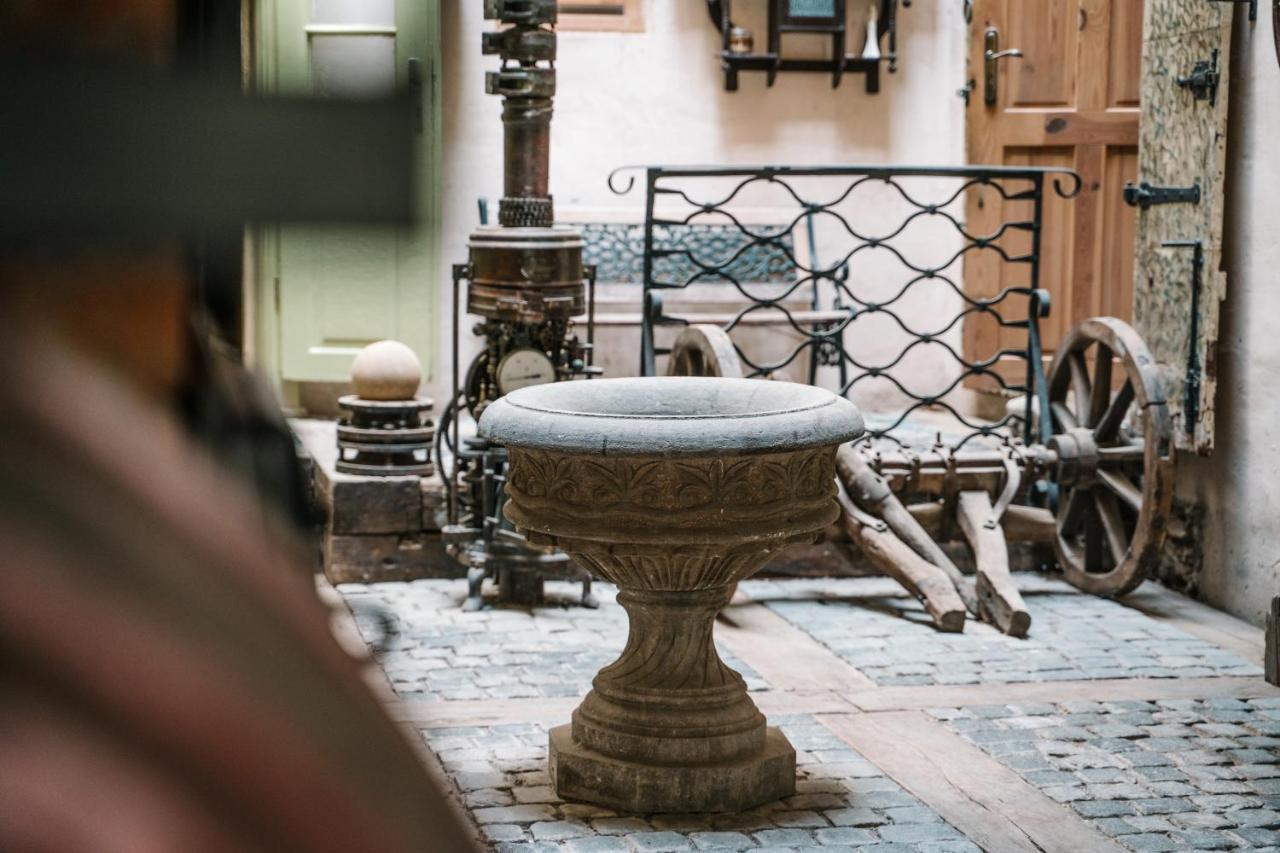 Apartman V Sovom Hniezde Banska Stiavnica Bagian luar foto