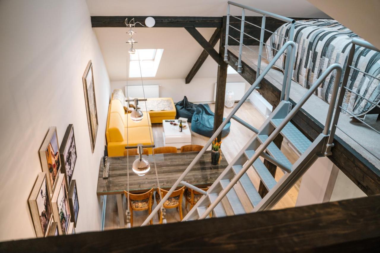 Apartman V Sovom Hniezde Banska Stiavnica Bagian luar foto