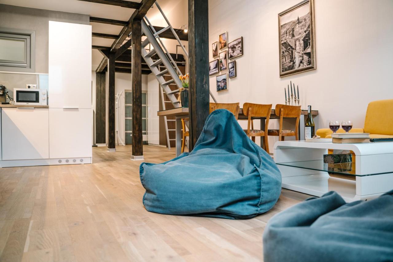 Apartman V Sovom Hniezde Banska Stiavnica Bagian luar foto
