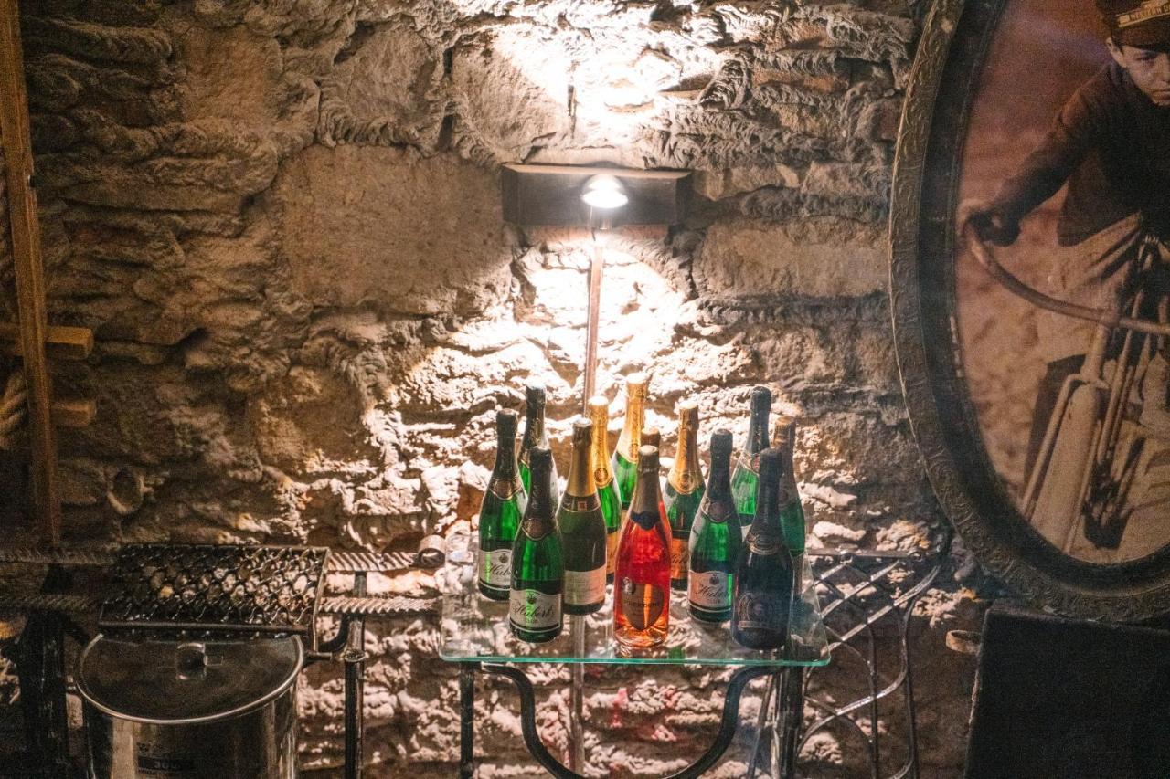 Apartman V Sovom Hniezde Banska Stiavnica Bagian luar foto