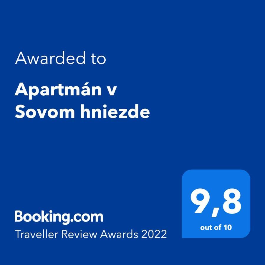 Apartman V Sovom Hniezde Banska Stiavnica Bagian luar foto