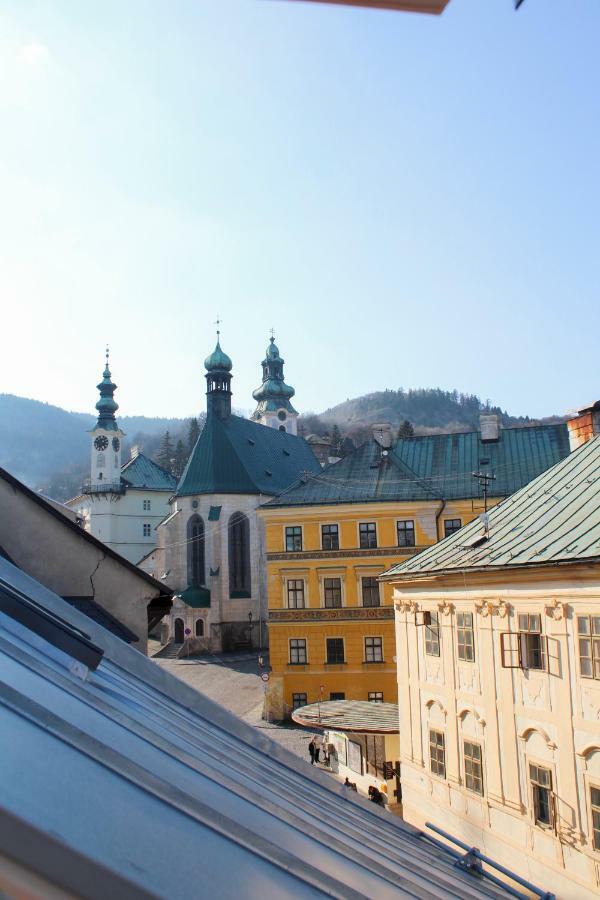 Apartman V Sovom Hniezde Banska Stiavnica Bagian luar foto