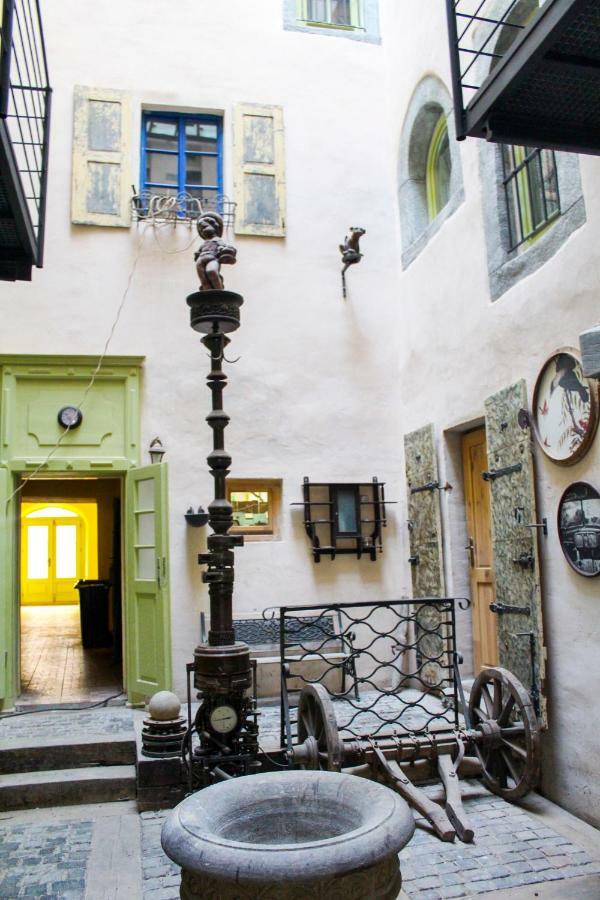 Apartman V Sovom Hniezde Banska Stiavnica Bagian luar foto